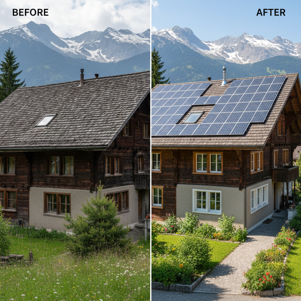 Solarenergie Schweiz - Photovoltaik Ratgeber