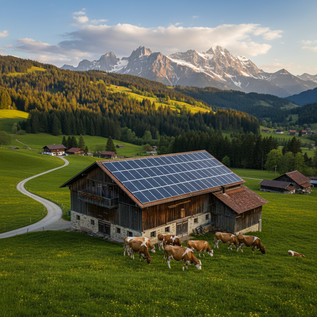 Solarenergie Schweiz - Photovoltaik Ratgeber
